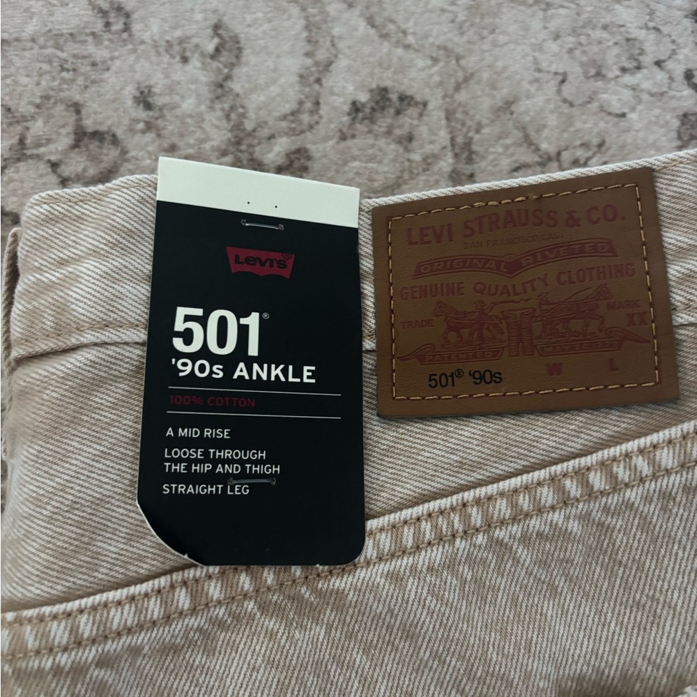 Levi's 501 90s Ankle Jeans - Picture 2 of 4